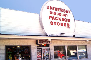Universal Discount Package store norwich ct